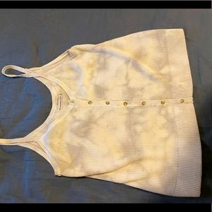 Abercrombie sweater tank
